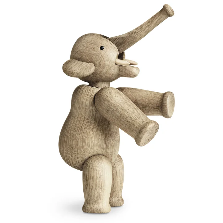 Éléphant en bois de Kay Bojesen