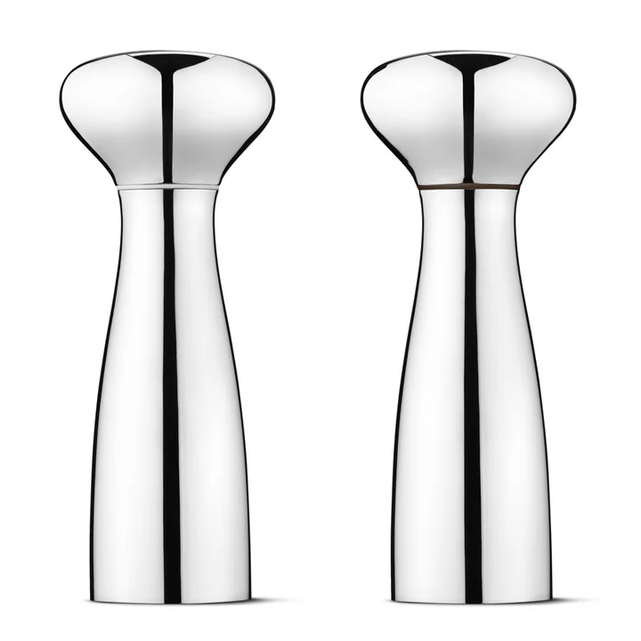 Georg Jensen - Salière et poivrière Alfredo