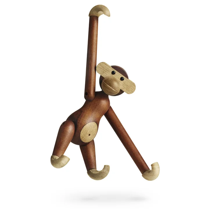 Singe en bois de Kay Bojesen