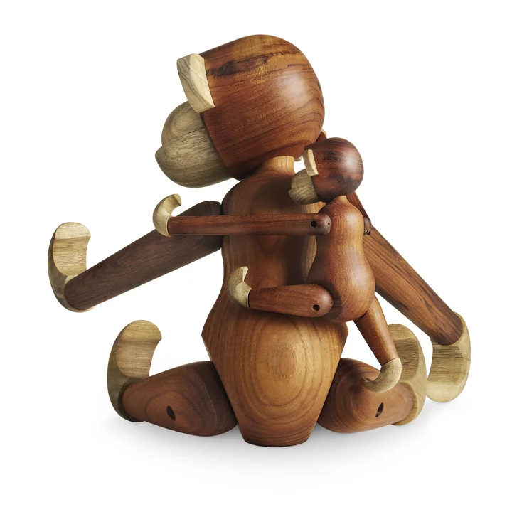 Singe en bois de Kay Bojesen