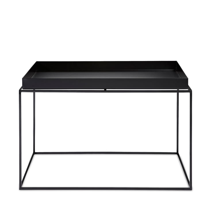 Tray Table 60 x 60 cm à partir Hay de en noir