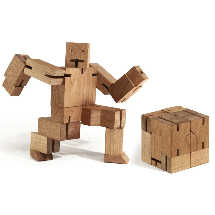 Le Cubebot de Areaware forme un cube parfait