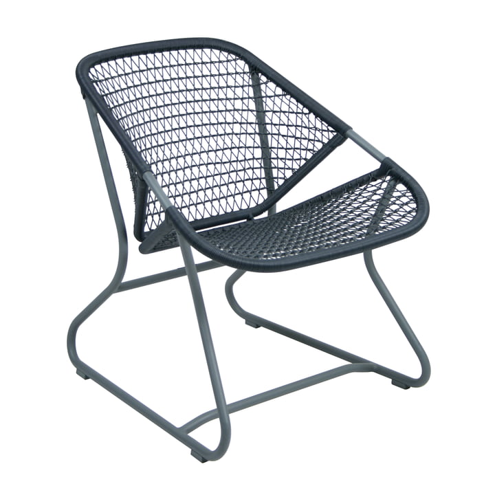 Sixties Fauteuil de Fermob en gris orage