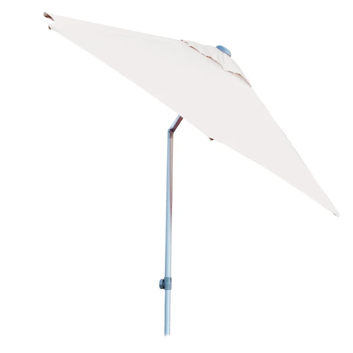 Rond Elba Parasol de Jan Kurtz en blanc