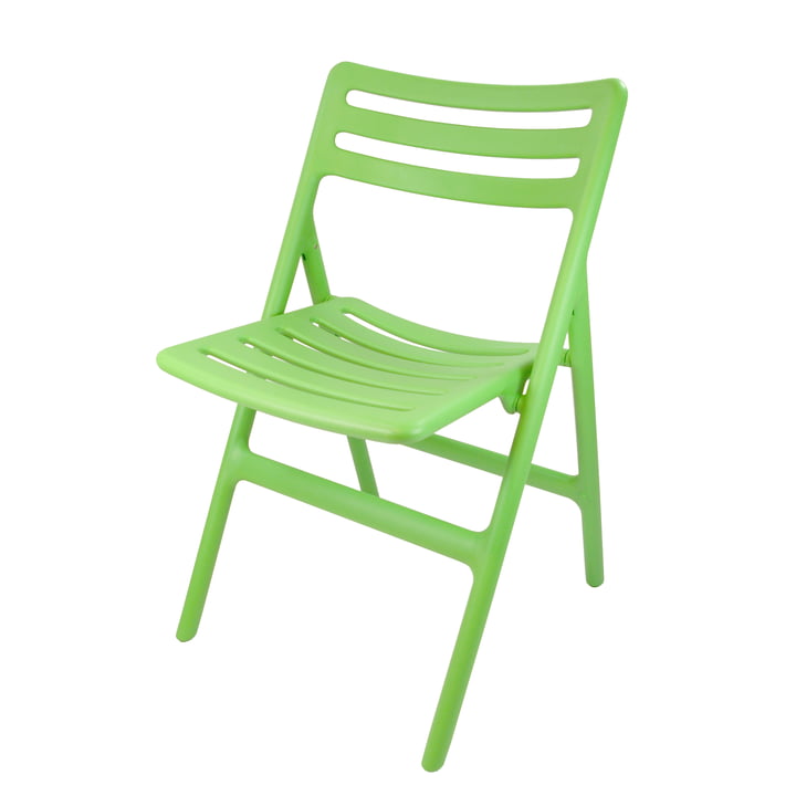 Chaise pliante Air-Chair de Magis en vert