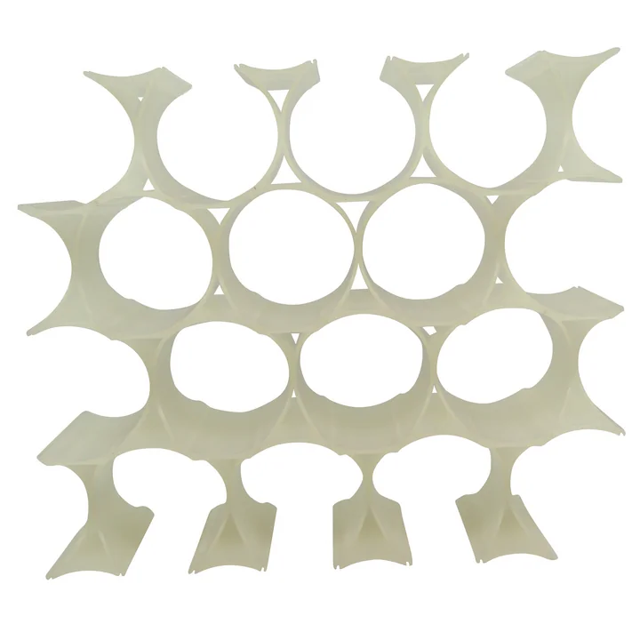 Kartell - Casier à bouteilles Infinity, blanc