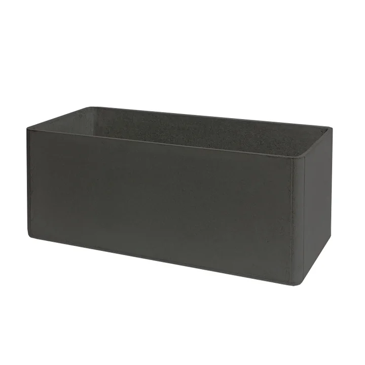 Eternit - Delta Jardinière 100x45x45, anthracite