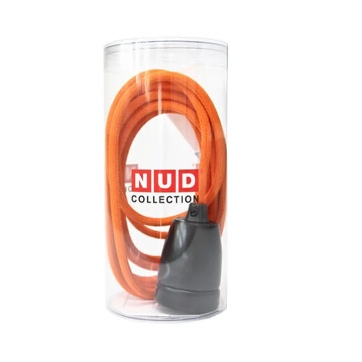 Classic Black de la NUD Collection en orange avec emballage