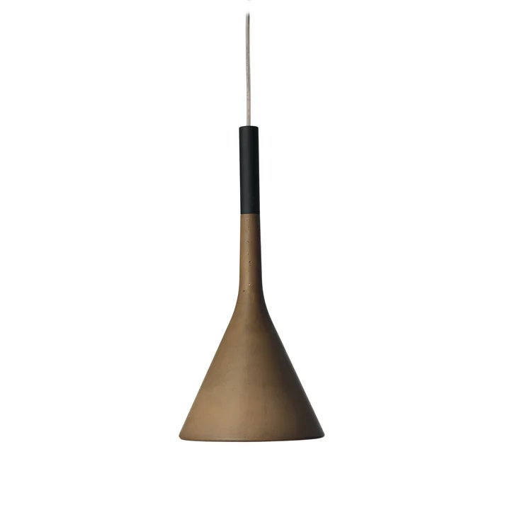 Foscarini - Aplomb Lampe suspendue, marron