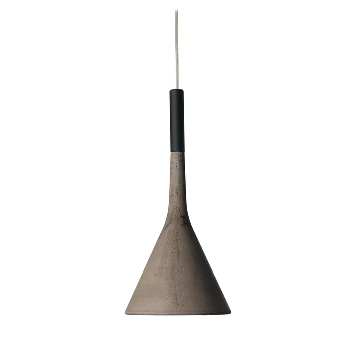 Die Foscarini - Aplomb Lampe suspendue en gris