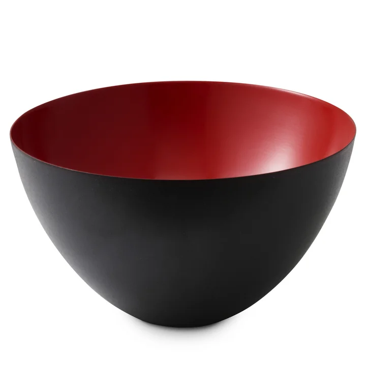 Normann Copenhagen - Krenit Bol, rouge, 25 cm