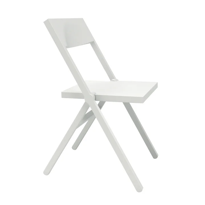 Alessichair - Piana Chaise pliante, blanc