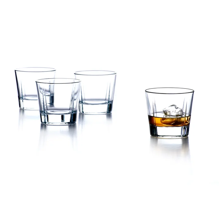 Verre à whisky élégant au look Grand Cru