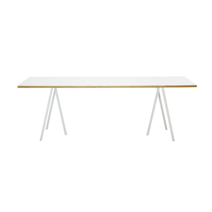 HAY Loop Stand Table, 160, blanc