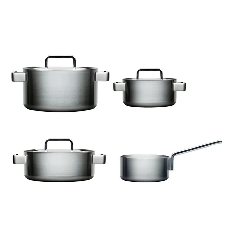 Tools Set 4 pièces: 1 casserole 2l + cuiseur 2, 3, 4 l