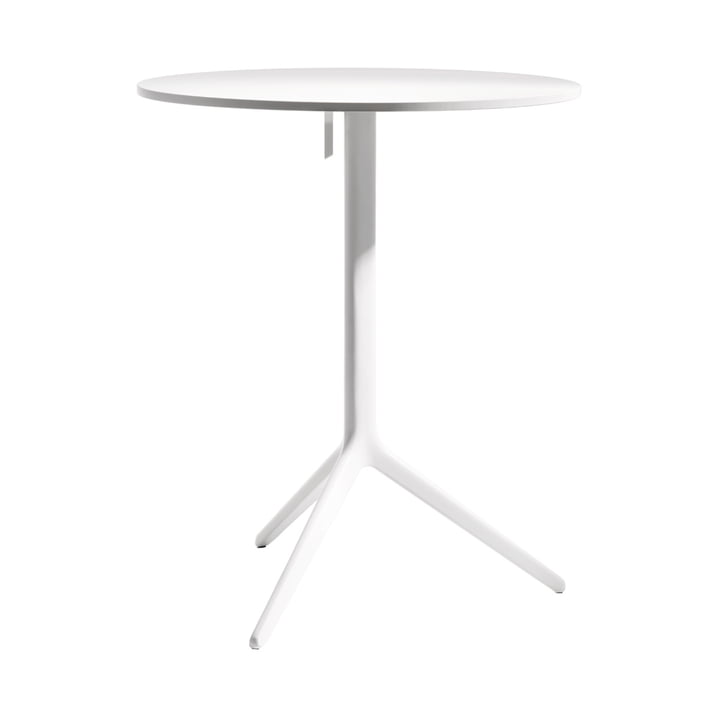 Central Table pliante de Magis en blanc