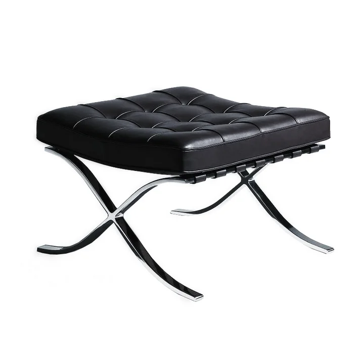 Knoll - Barcelona® tabouret, noir
