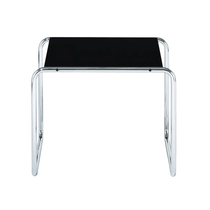 Knoll - Laccio 1 Table basse, noir anthracite