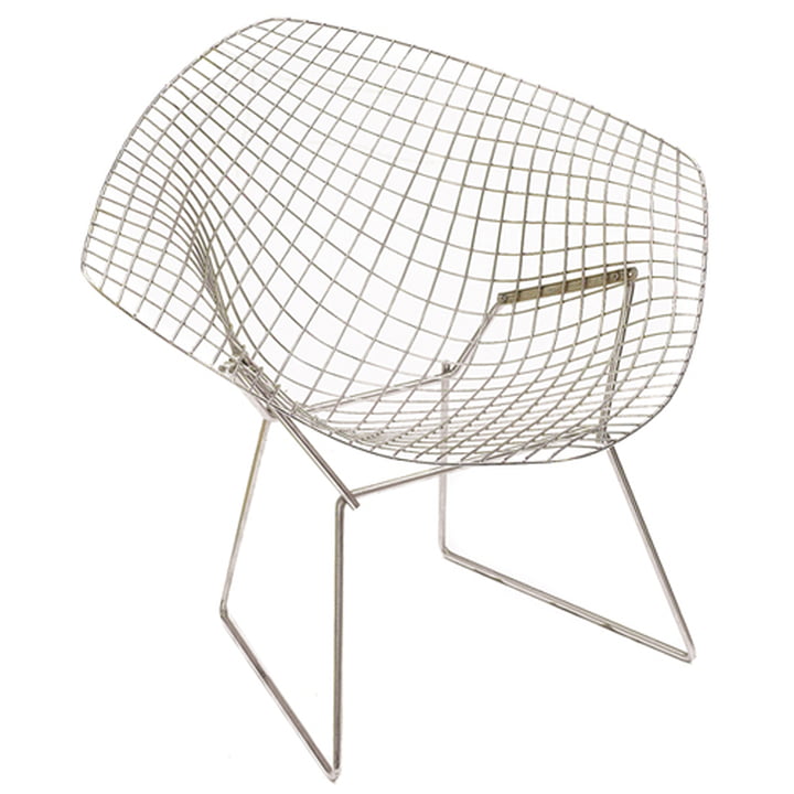 Bertoia Diamond fauteuil de Knoll