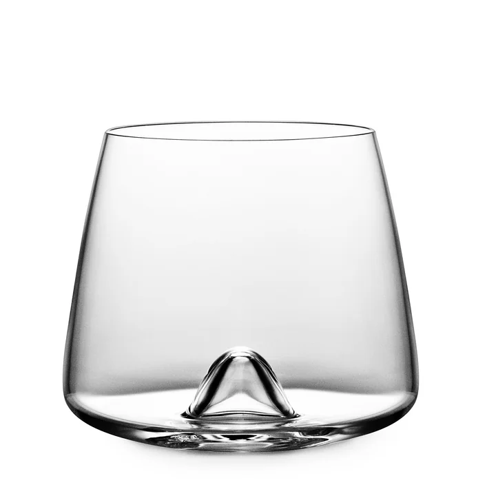 Normann Copenhagen - Whisky Verre, illustration unique