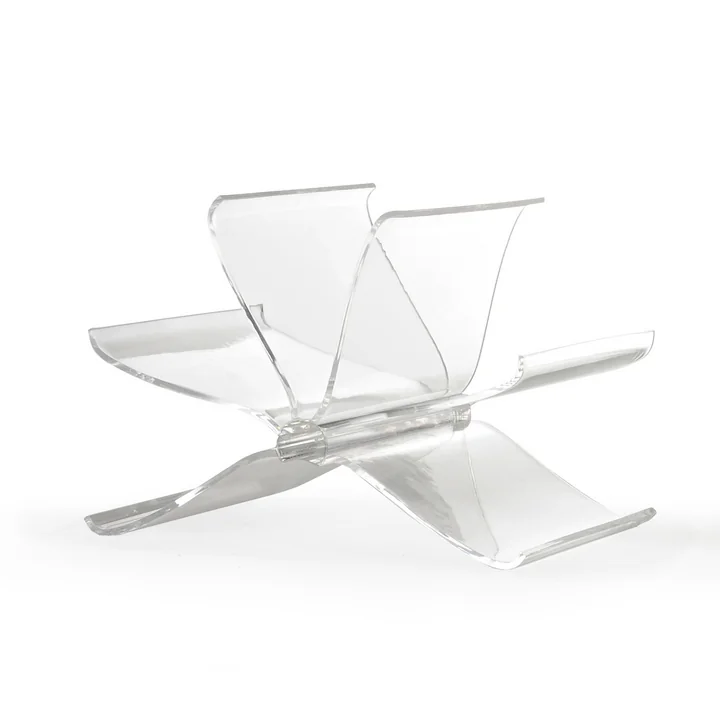 Porte-revues Front Page, transparent de Kartell