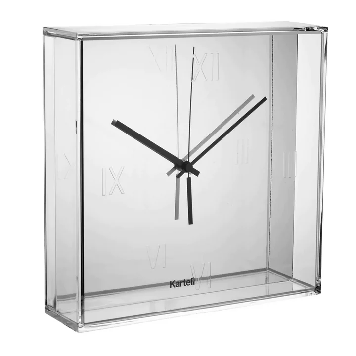 Kartell - Horloge murale Tic & Tac
