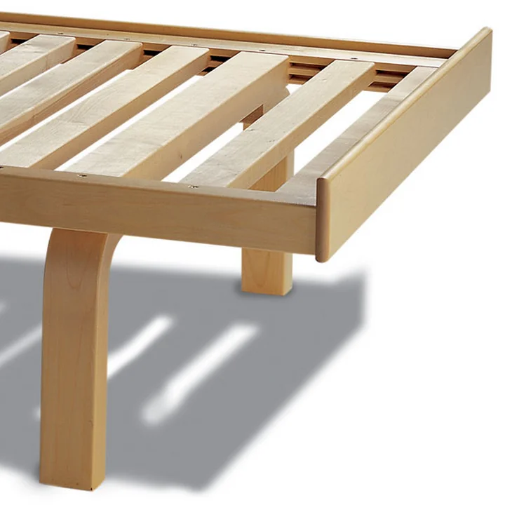 Artek - Lit de jardin 710 90 x 200 cm, bouleau