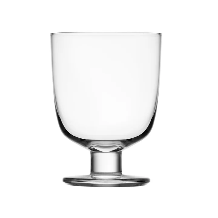 Gobelet en verre Lempi 34 cl d'Iittala en clair