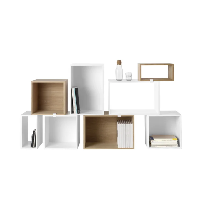 Mini Stacked Système d'étagères de Muuto