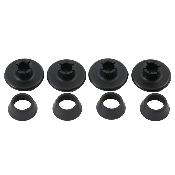 Patins en plastique pour Plastic Chair DSR, DAR, DKR de Vitra en lot de 4