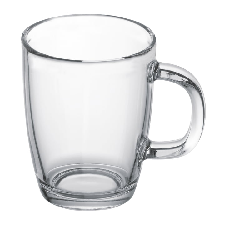 Bodum - Mug en verre Bistro, 0,35 l