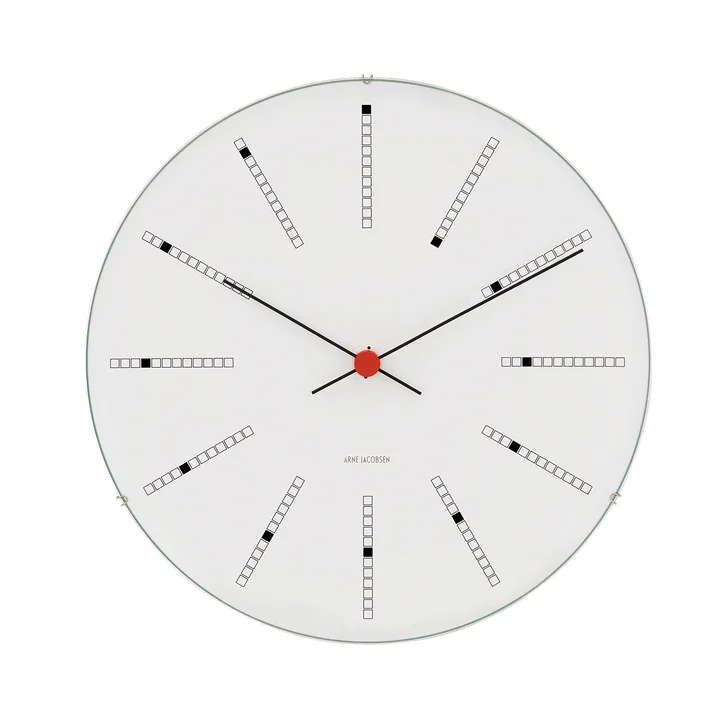 Rosendahl - AJ Bankers Horloge murale - 29 cm
