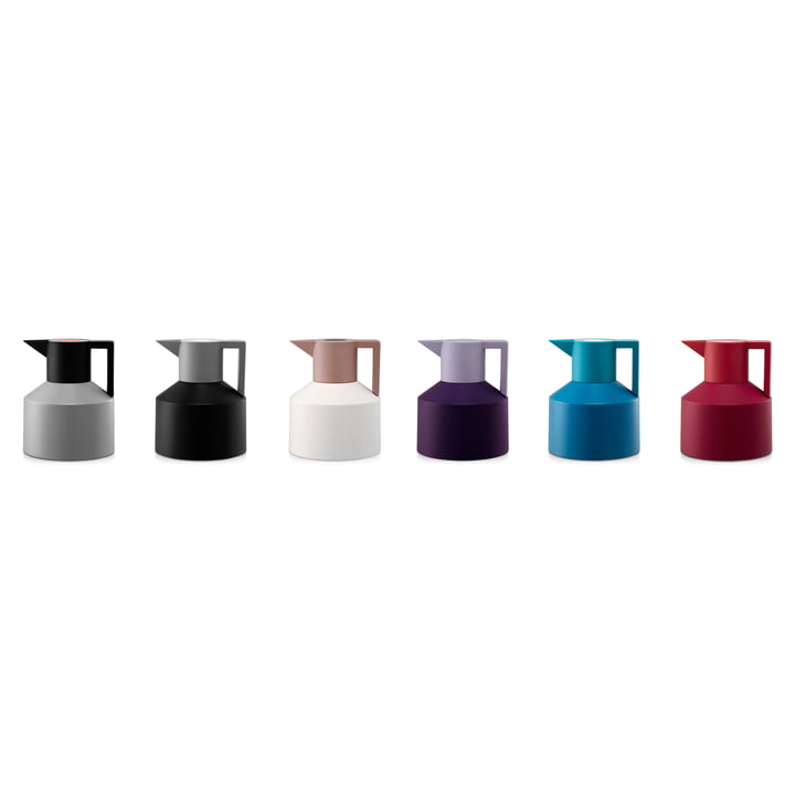 Normann Copenhagen - Geo Flacon thermos - Groupe, couleurs