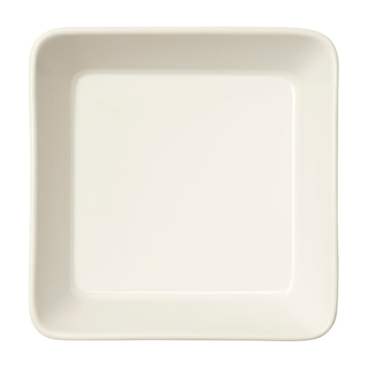 Iittala - Teema Coupe, carrée, blanche