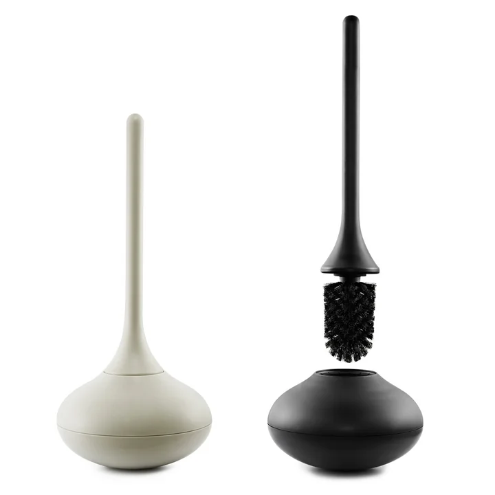 Le Ballo Brosse de toilette de Normann Copenhagen en gris et noir