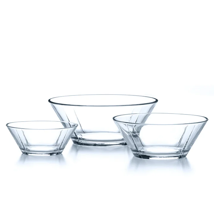 Rosendahl - Lot de 3 coupelles en verre Grand Cru