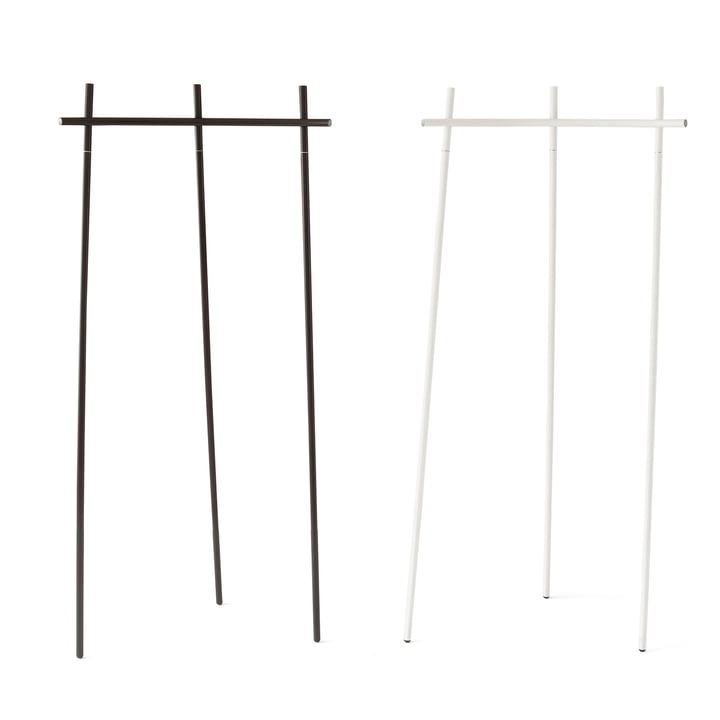 Radius Design - Portemanteau Radius 1, blanc et noir