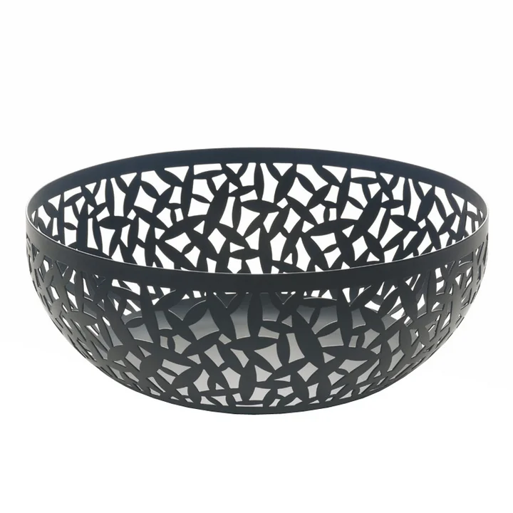 CACTUS ! Coupe à fruits, Ø 29 cm noir de Alessi