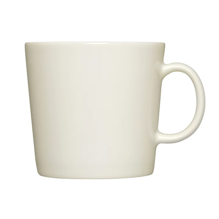 Teema - Gobelet avec anse (haut) 0,4 l de Iittala en Blanc