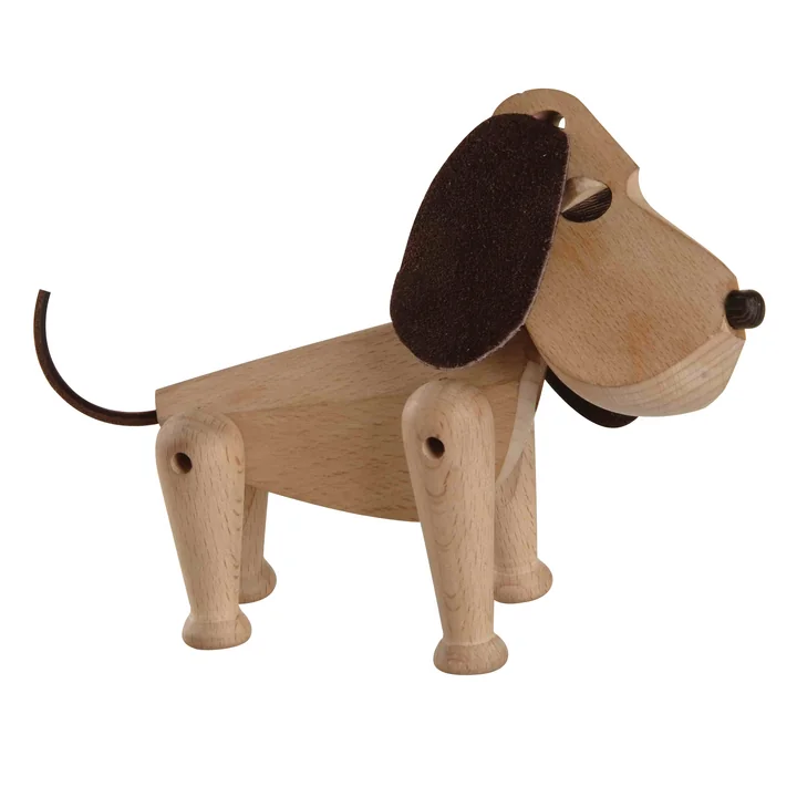 Architectmade - Chien en bois Oscar