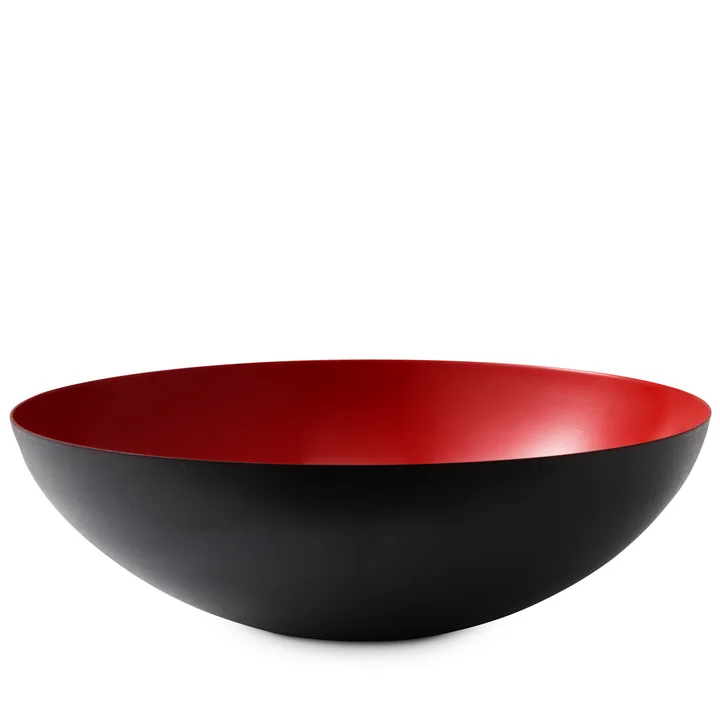 Normann Copenhagen - Krenit Bol, rouge, 12 x 38 cm