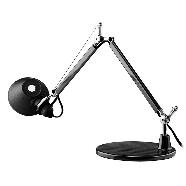 Tolomeo Micro Lampe de table de Artemide en noir