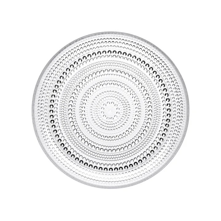 Kastehelmi Assiette Ø 17 cm de Iittala en clair