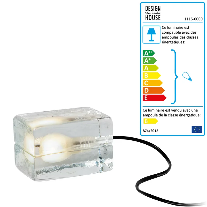 Design House Stockholm - Block Lamo Mini