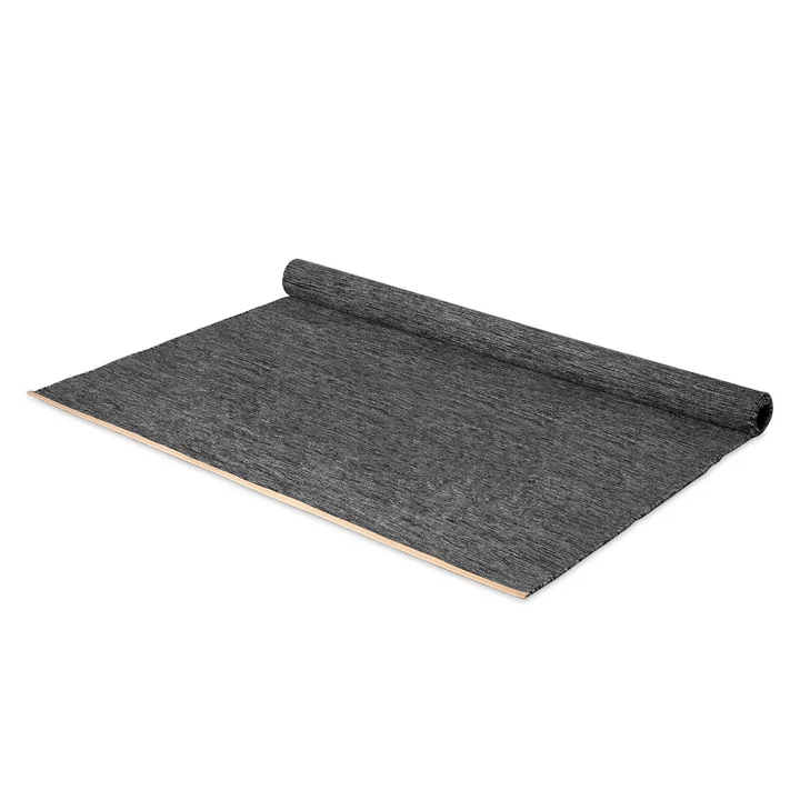Le Björk Tapis de Design House Stockholm , gris foncé, 170 x 240 cm