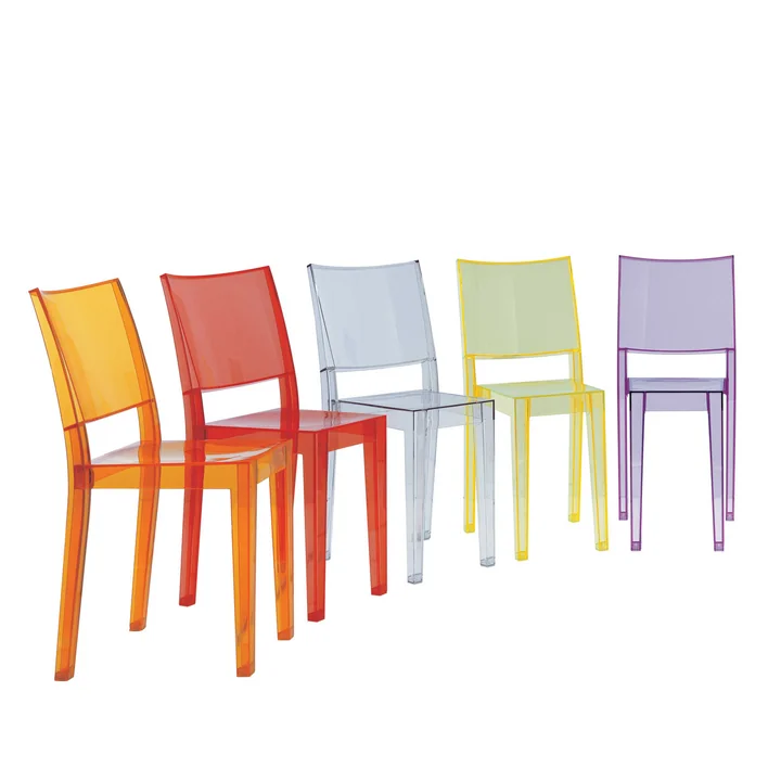 La Marie, transparent, Toutes les couleurs de Kartell
