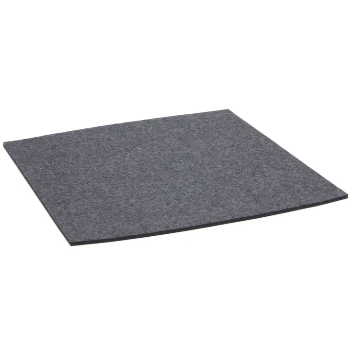 Hey Sign - Revêtement en feutre pour chaise Toy de Driade, anthracite 5 mm, antidérapant