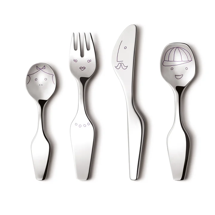 Georg Jensen - Alfredo couverts pour enfants
