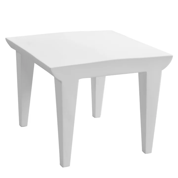 Bubble Club Table blanc zinc de Kartell