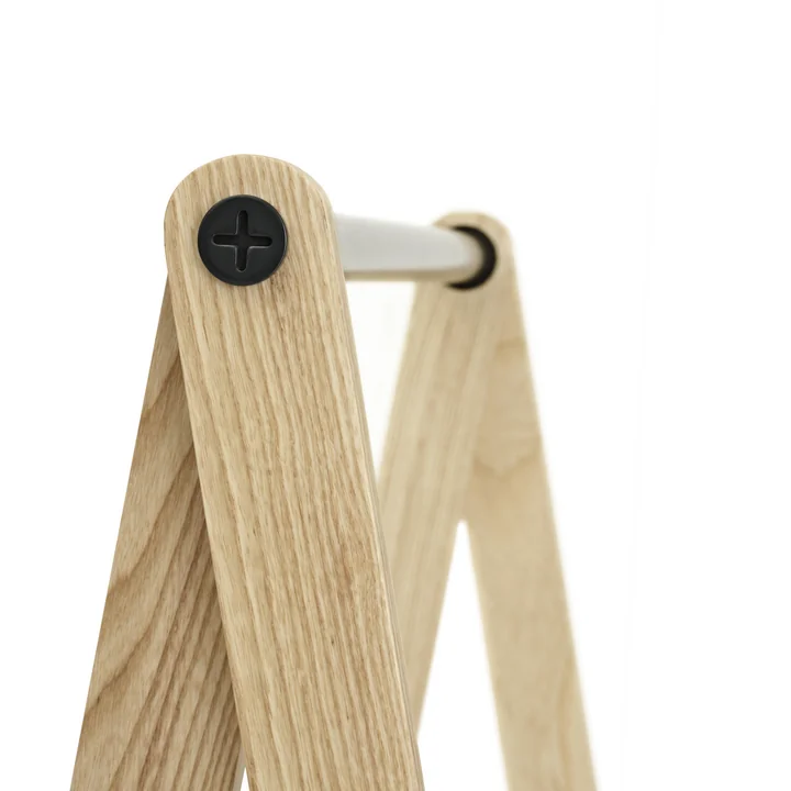 Normann Copenhagen - Toj Porte-manteau, gris - détail